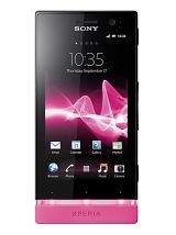 Sony Xperia U